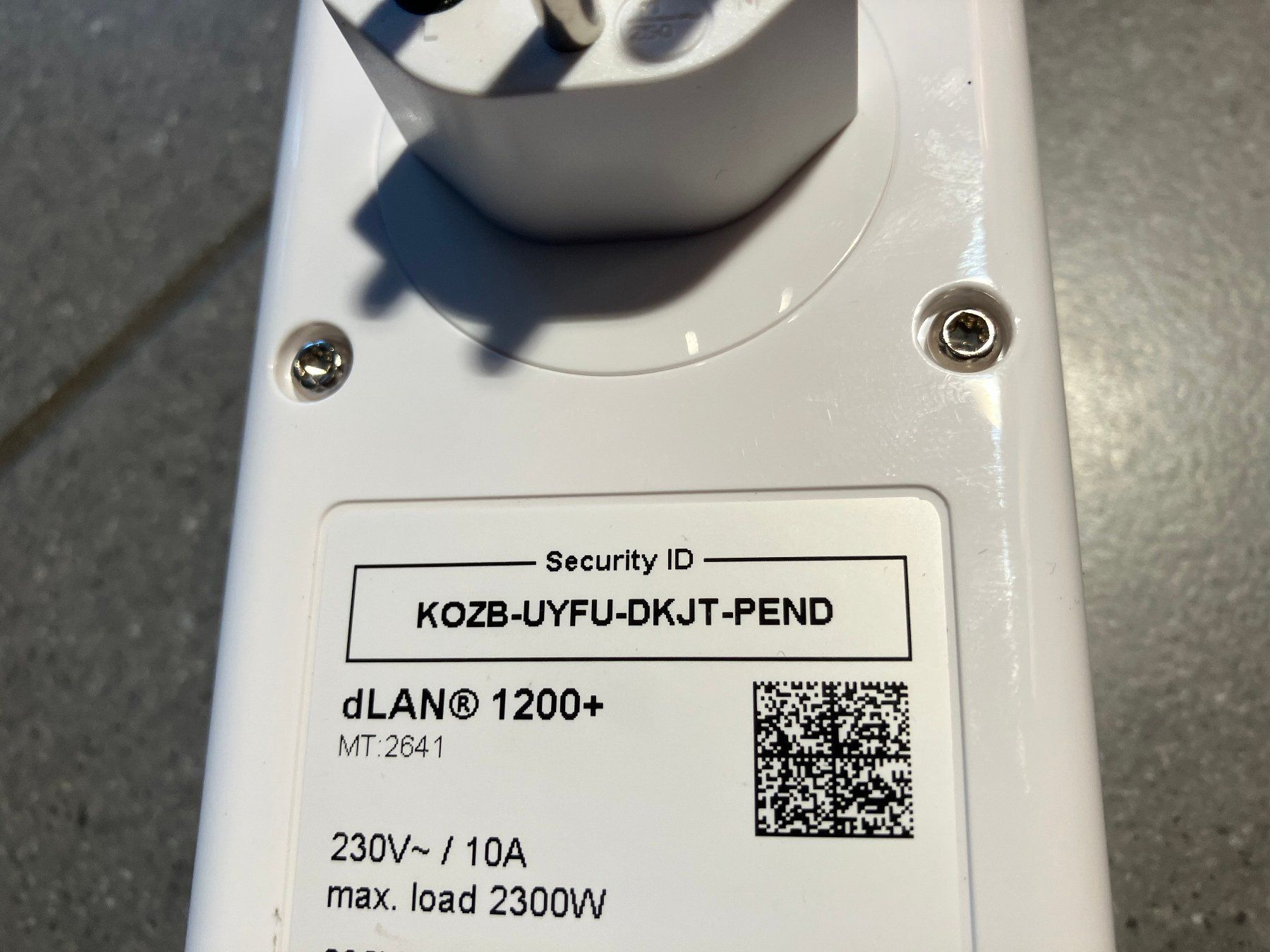 Devolo Laufwerke & Adapter: Devolo dLAN 1200+ Powerline Adapter – Neu (gemäss Beschreibung) aus Winznau von gugi2009 2
