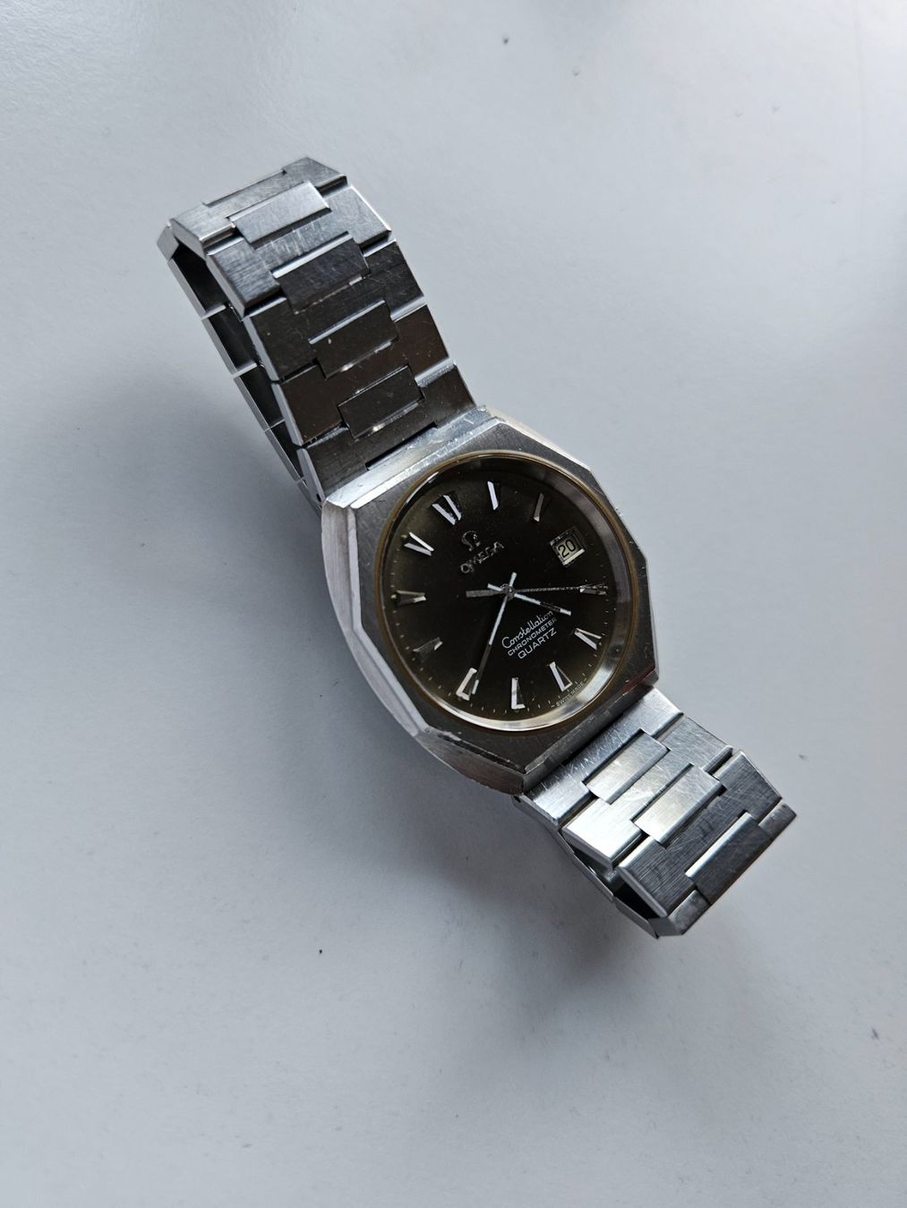 Omega Orologi: 371 Omega Constellation Chronometer Date Quartz – Usato da Berikon venduto da mmm21 1