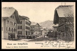AK Schüpfheim, In der Hauptstrasse