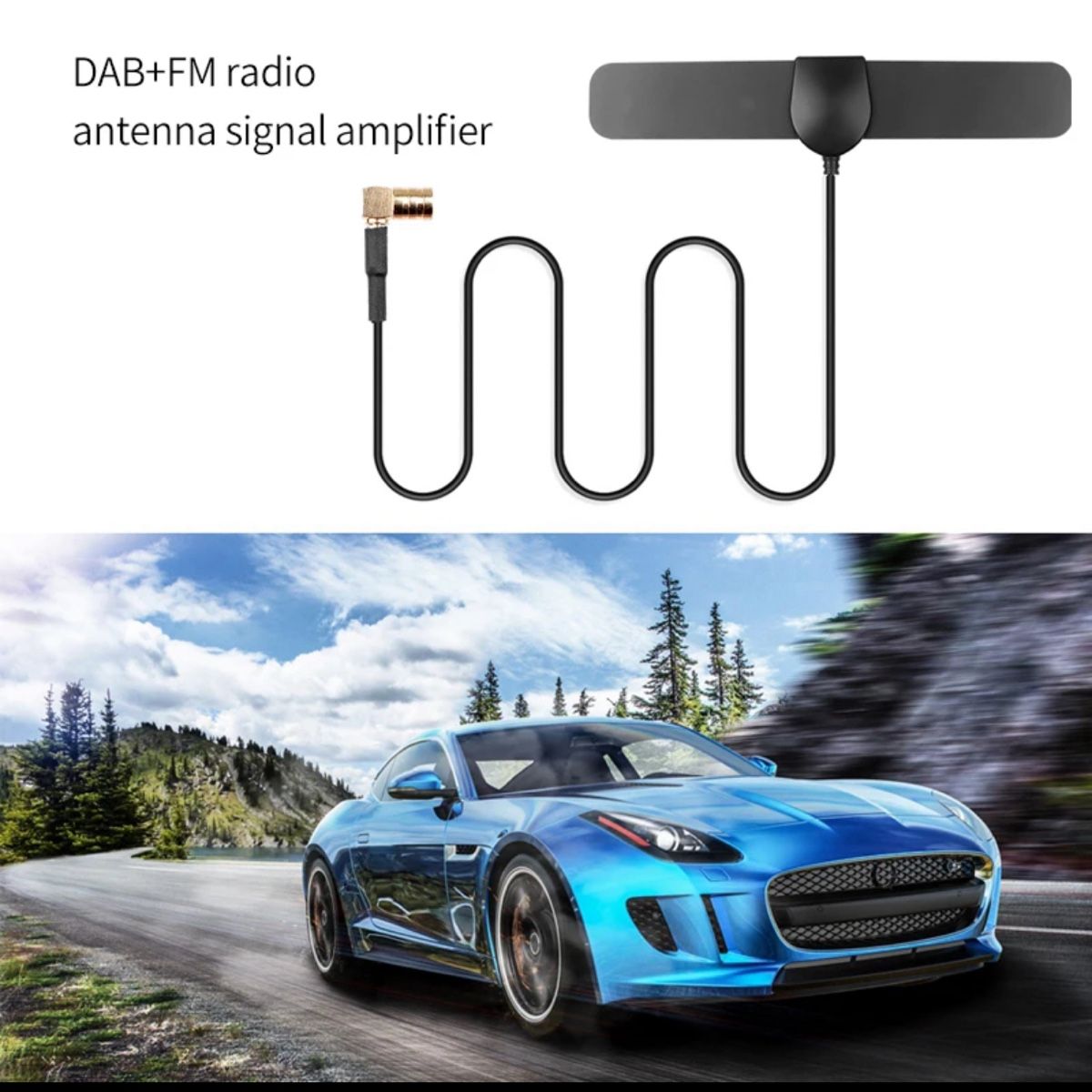 Radiocomunicazione: DAB+ FM / Antenne Auto Radio – Usato da Rorschach venduto da lobosch1 2