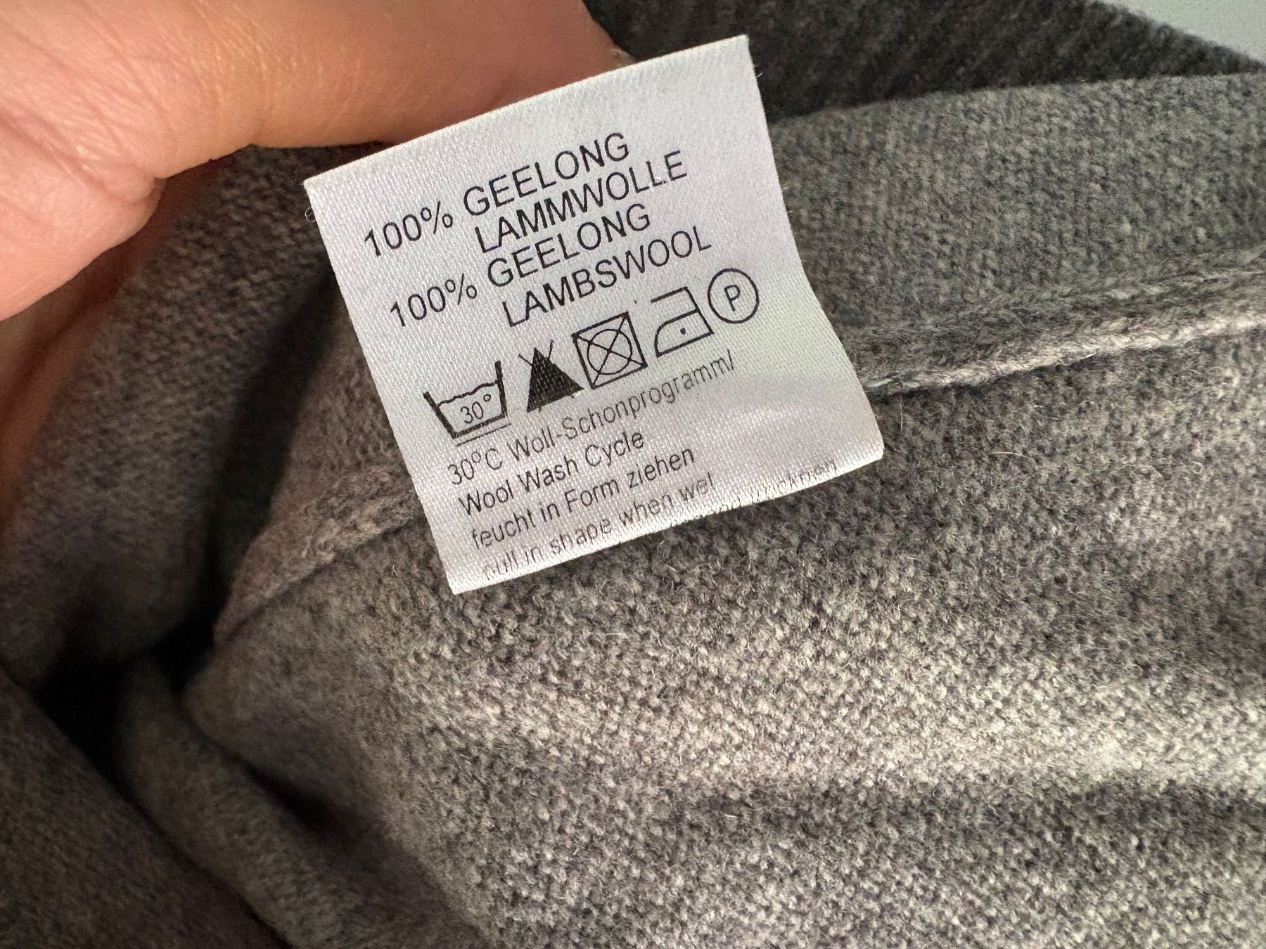 Joop Maglioni & Felpe: JOOP! Jeans - Lambswool Pullover - Size XL – Usato da Muzzano venduto da Sidney_3 4