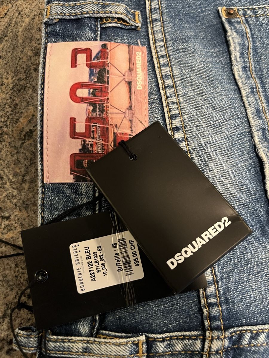 Dsquared2 Jeans: Dsquared Jeans – Usato da Gossau SG venduto da DeRiE 3