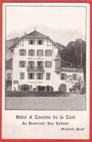 Le Bouveret - Hôtel de la Tour - ca. 1915