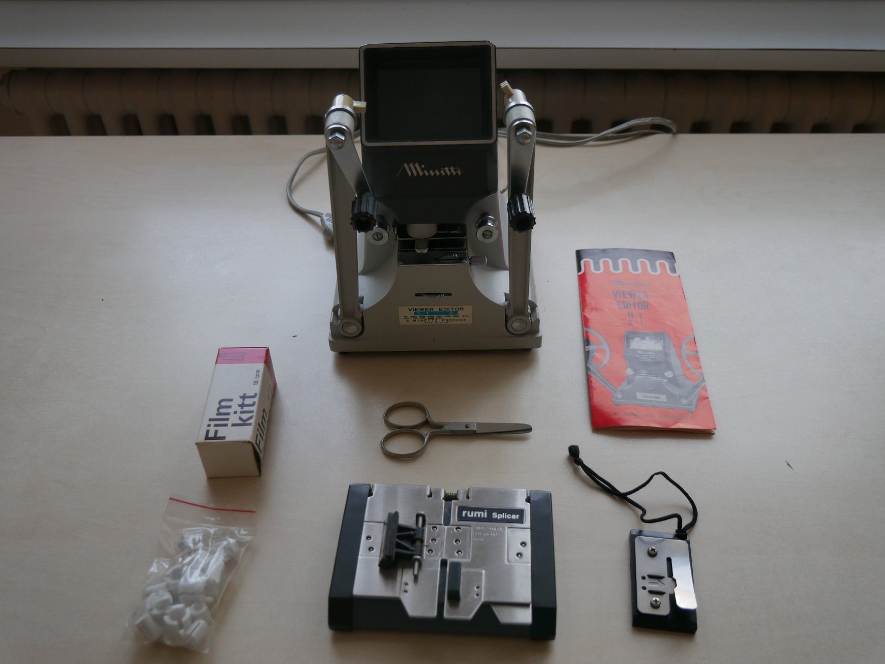 Home cinéma: Schmalfilmbetrachter – D'occasion à Stein AG par Morgenrot56 9