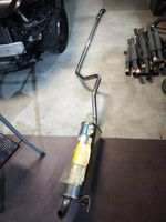 Fiat Punto Original Auspuffanlage neu 