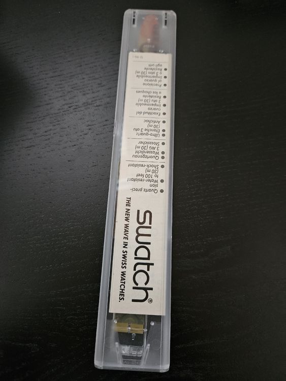 Swatch Orologi: Swatch Vintage da collezione con scatola – Usato da Pura venduto da and_8dzs 1