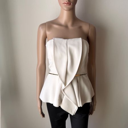 neues ELISABETTA FRANCHI Bustier-Top | Neupreis EUR 245.- 🤍