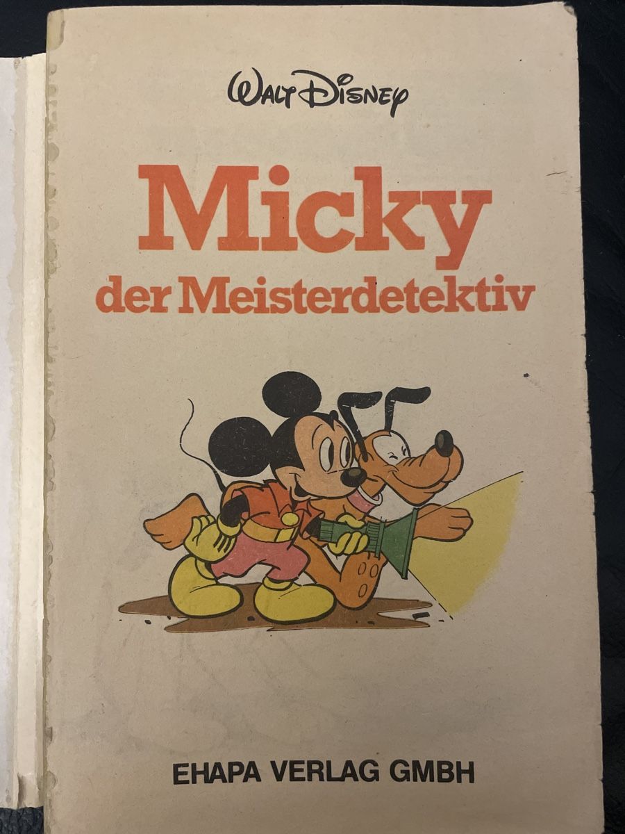 Fumetti: Micky Maus Taschenbücher Nr. 70 – Usato da Schaffhausen venduto da Kolibri023 1