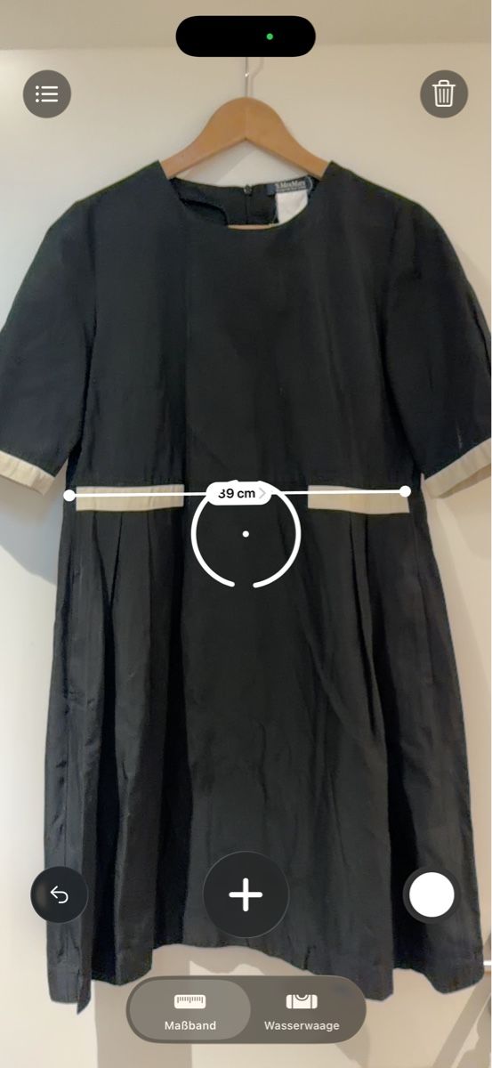 Max Mara Vestiti: Max Mara Schwarzes Sommerkleid, Gr. 38 – Usato da Thalwil venduto da Stilzli01 1