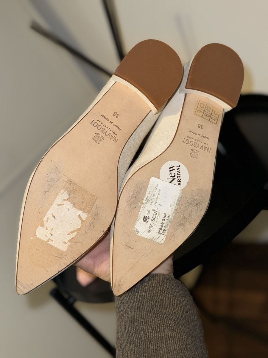 Navyboot Scarpe da donna: NEU Navyboot Ballerina Pumps, Gr. 38 – Nuovo e nell'imballaggio originale da Frenkendorf venduto da anbo1989 3