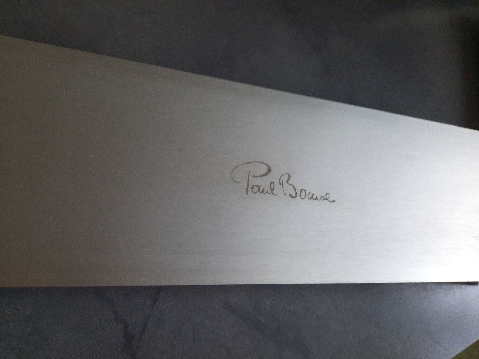 Coltelli da cucina: COUTEAU et FOURCHETTE à VIANDE. PAUL BOCUSE – Usato da Le Locle venduto da marylise01 3