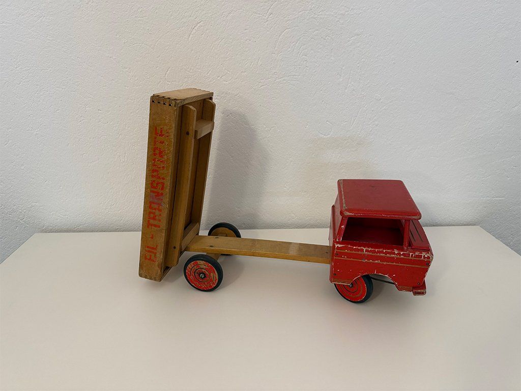 Giocattoli: Eil Transporte Holz Lastwagen – Usato da Zürich venduto da paristurin 1