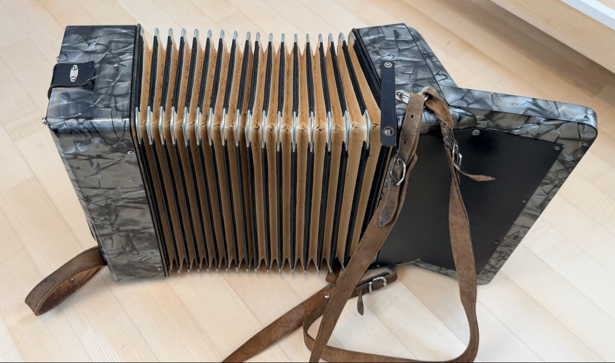 Hohner Strumenti musicali: Handorgel Akkordeon HOHNER – Usato da Walkringen venduto da Flyover 5