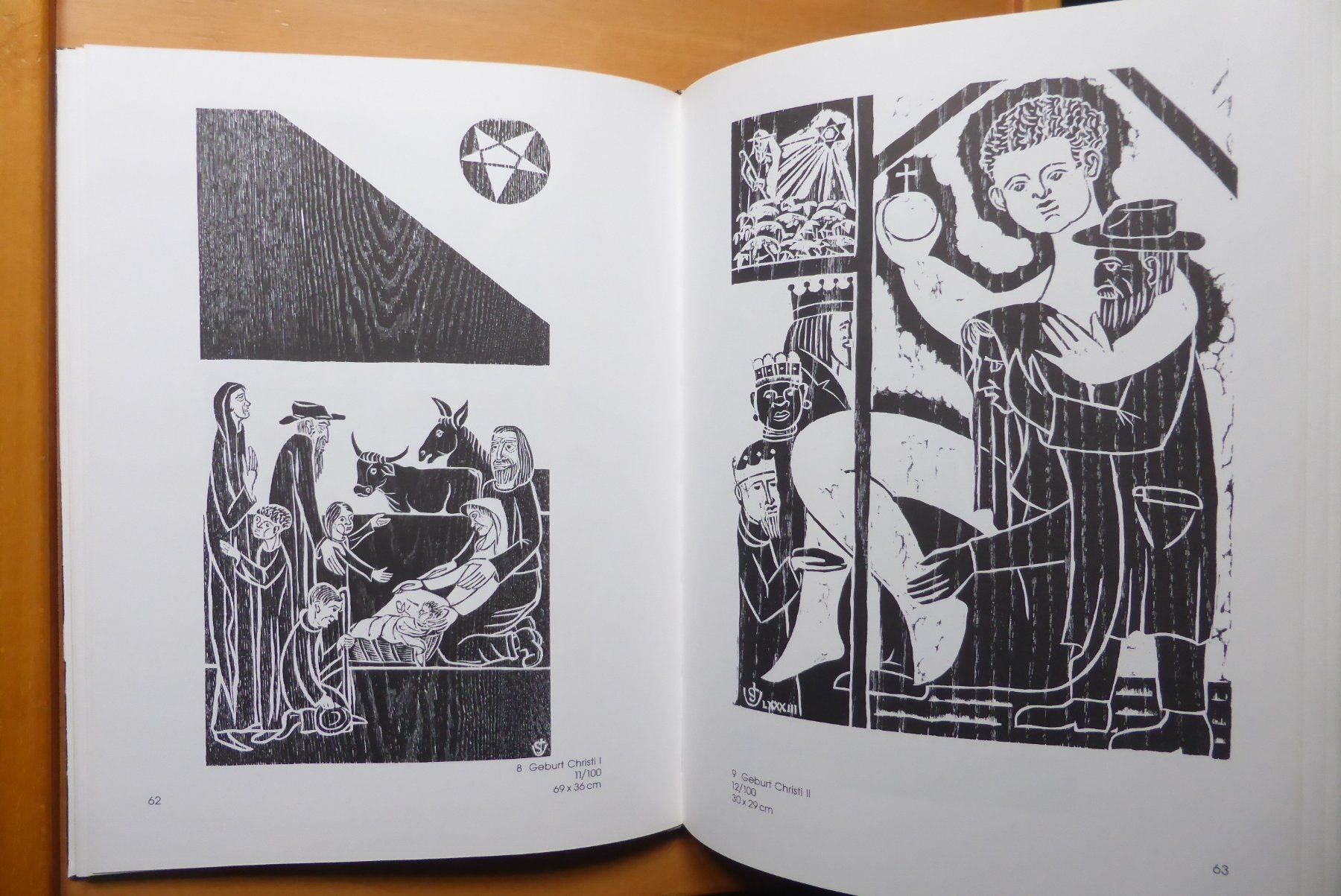 Libri: Johann Ulrich Steiger - Holzschnitte, 1988 – Nuovo (secondo la descrizione) da Brunnadern venduto da lesezirkel 4