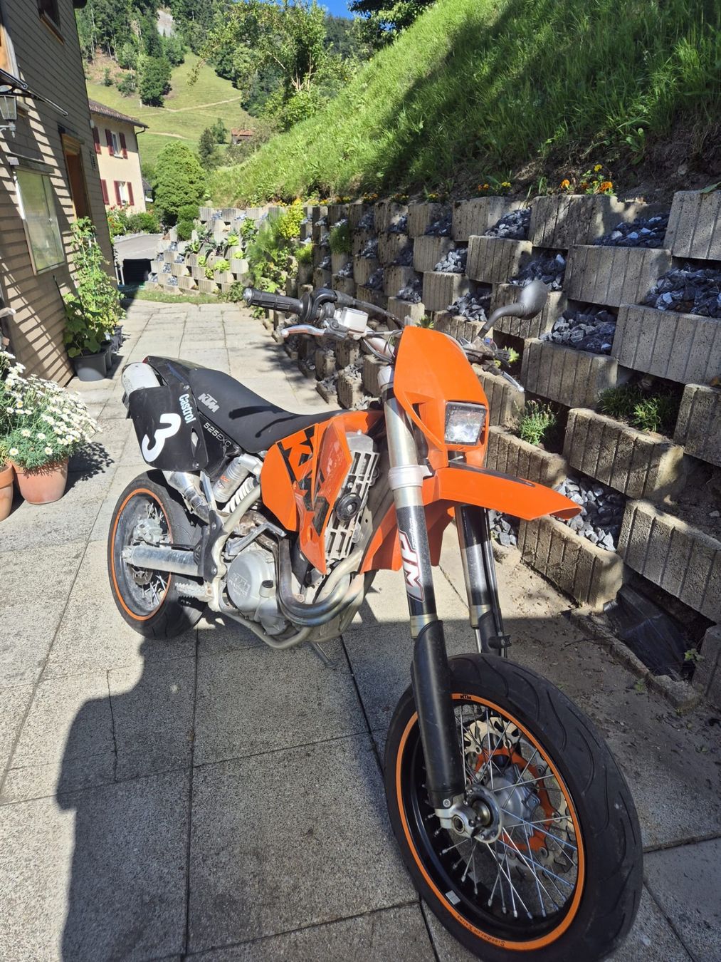 KTM Route: KTM 525 EXC – D'occasion à Nesslau par sfhl.12