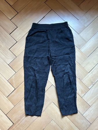 ZARA - Hose schwarz locker S