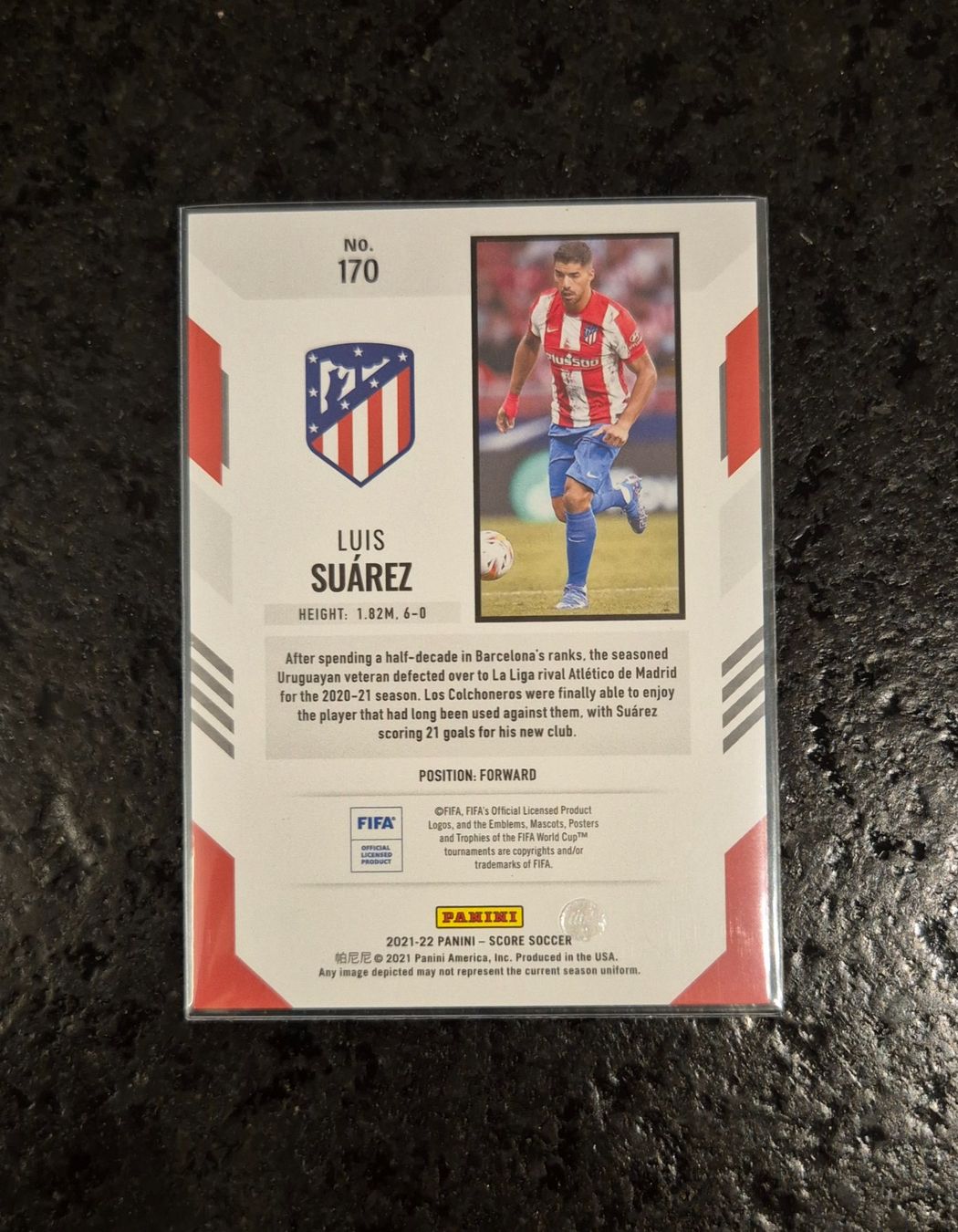 Topps Carte collezionabili: Luis Suarez /15 - Atletico Madrid - Panini – Nuovo (secondo la descrizione) da Burg AG venduto da Danoe 1