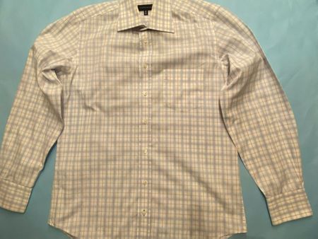 Tommy Hilfiger Herren Hemd weiss/blau