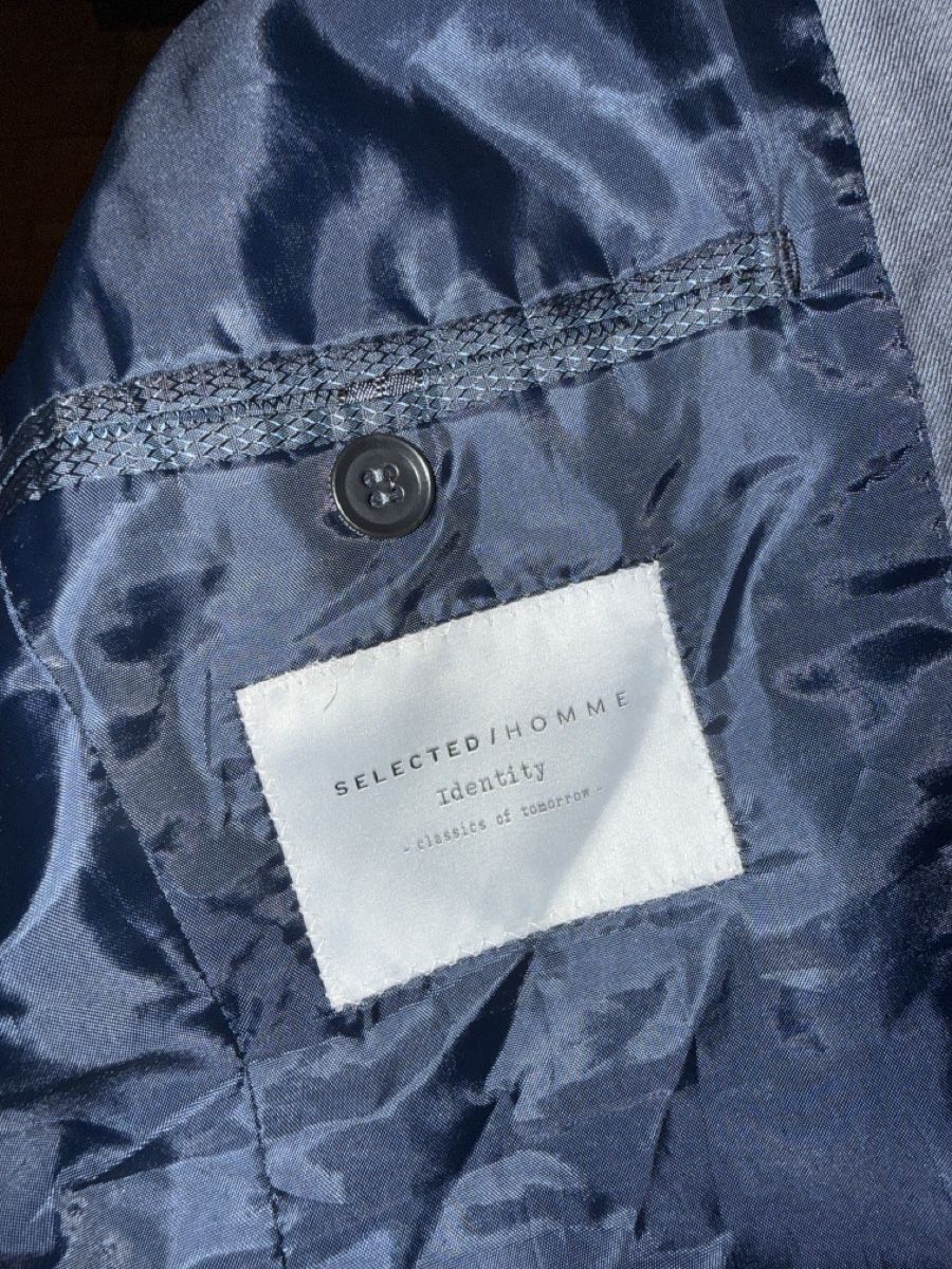 Giacche: Veste de costard grise.  – Usato da Cartigny venduto da Kelly.11 2