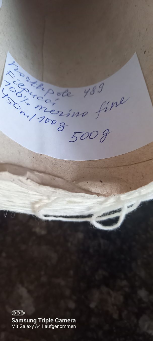 Lana: Filpucci, Northpole,  100% Merino fine – Nuovo (secondo la descrizione) da Bülach venduto da XVVX 2
