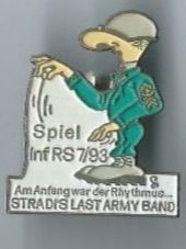 Placchette & Badge: Spiel Inf RS 7/93  PIN – Usato da Zürich venduto da t24_de