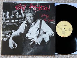 UK Blues Rock - Tony Ashton Live In The Studio LP GEWASCHEN