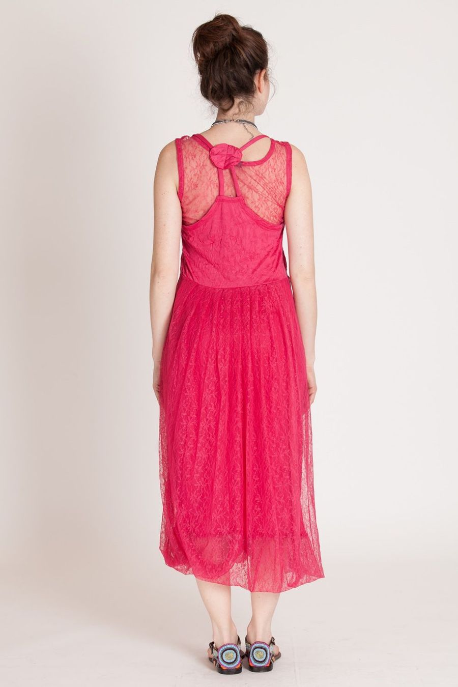 Kleider: Robe longue fuchsia - taille S/M (Taille 2) – Gebraucht aus Lausanne von Etoile96 2