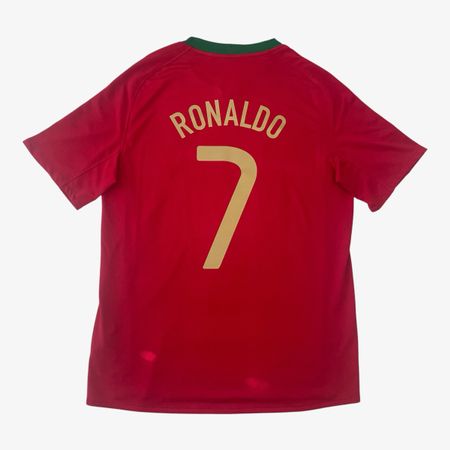 PORTUGAL 2008 – DOMICILE – RONALDO #7