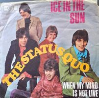 Vinyl-Single Status Quo - Ice In The Sun