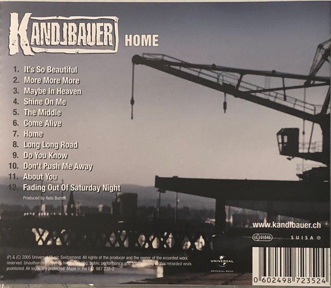 CDs: Kandlbauer - Home – D'occasion à Grüningen par azulverde 1