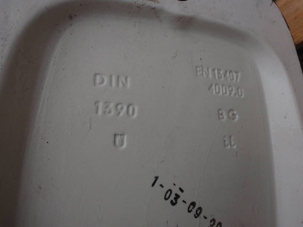 WC: Pissoir Typ 4009.0 – Usato da Thörishaus venduto da Bauteilboerse_T-haus 3
