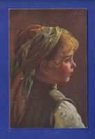 ENFANT - Portrait de jeune fille