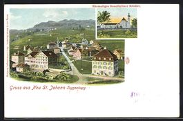 Neu St. Johann, Ehemaliges Benediktiner 