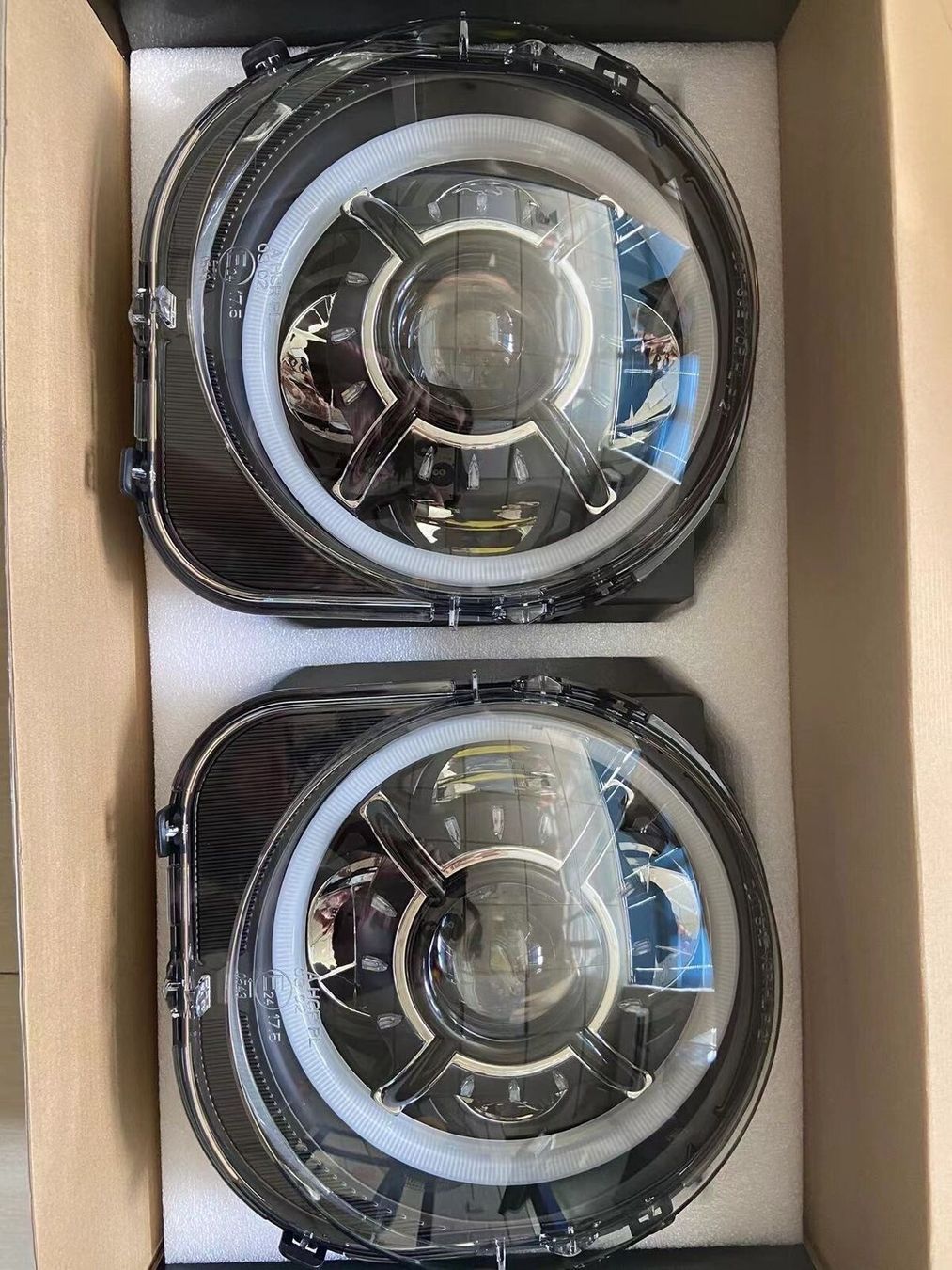 Fari: Led Jeep Scheinwerfer – Nuovo (secondo la descrizione) da Embrach venduto da squarely 7
