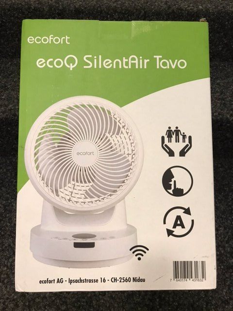Ventilatoren: ecofort silent air Ventilator – Neu (gemäss Beschreibung) aus Steinhausen von Retourenprofis