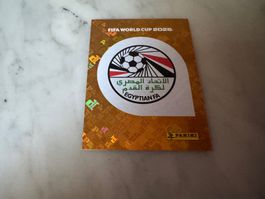 FIFA World Cup 2026 Sticker Ägypten Wappen EGY 1