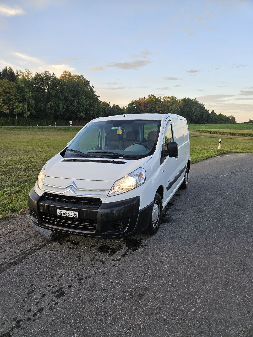 Citroën Nutzfahrzeuge: Citroen Jumpy – Gebraucht aus Wil SG von Siebb 3