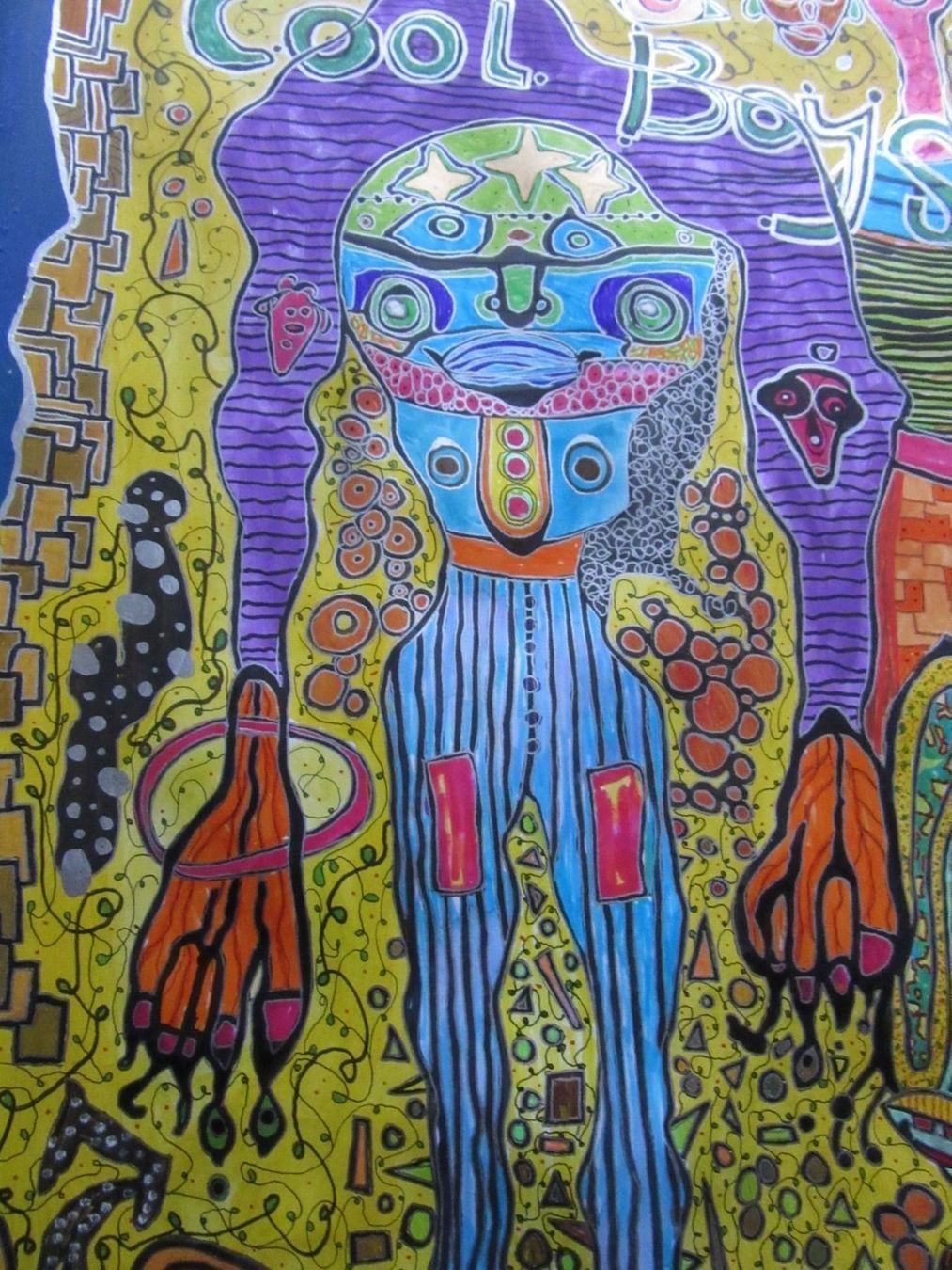 Gemälde: EDGAR BALTENSPERGER  ORIGINAL 100X70CM – Gebraucht aus Gersau von grafik-kunst 6