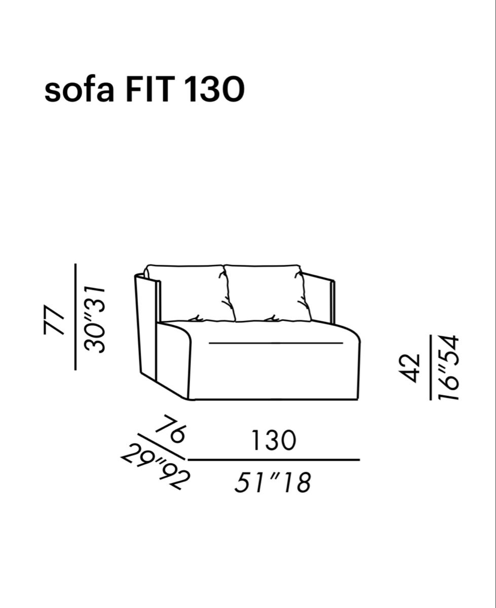 Divani: Meridiani Small Sofa Fit Keeton – Usato da Genève venduto da He364 8