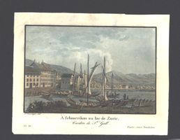 Schmerikon Originalaquatinta