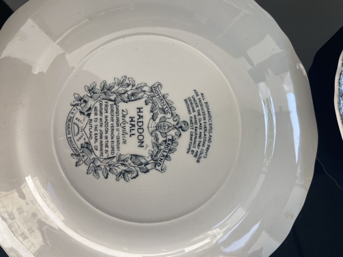 Set di piatti: England rare set – Usato da Personico venduto da Giovinted28 3