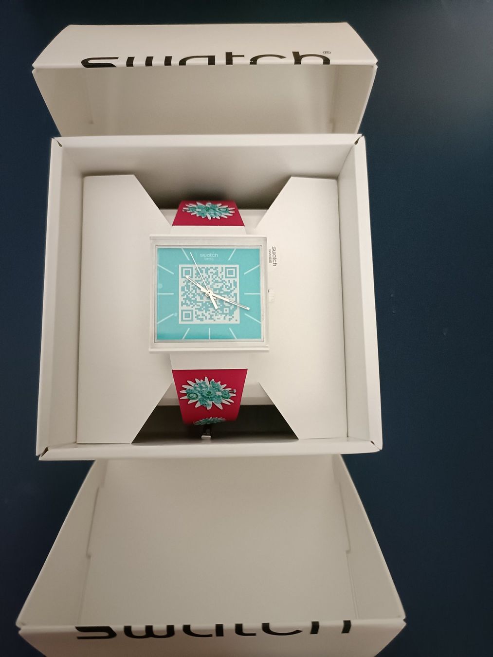 Swatch Orologi: Swatch Aktionärsuhr GV 2025 – Nuovo e nell'imballaggio originale da Grenchen venduto da Schlussliecht 1