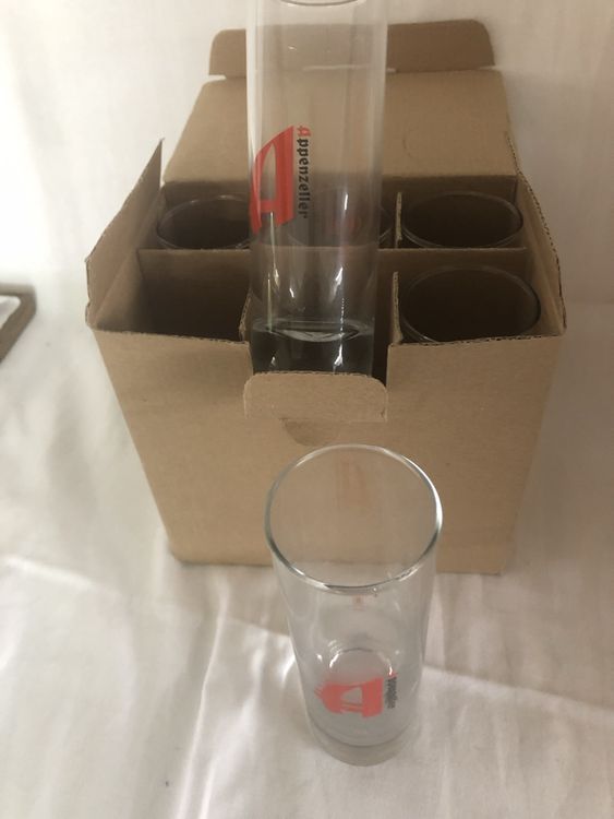 Appenzeller Alpenbitter Gläser | Kaufen auf Ricardo