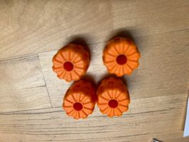LEGO 4x Rad Hardplastik (6118)