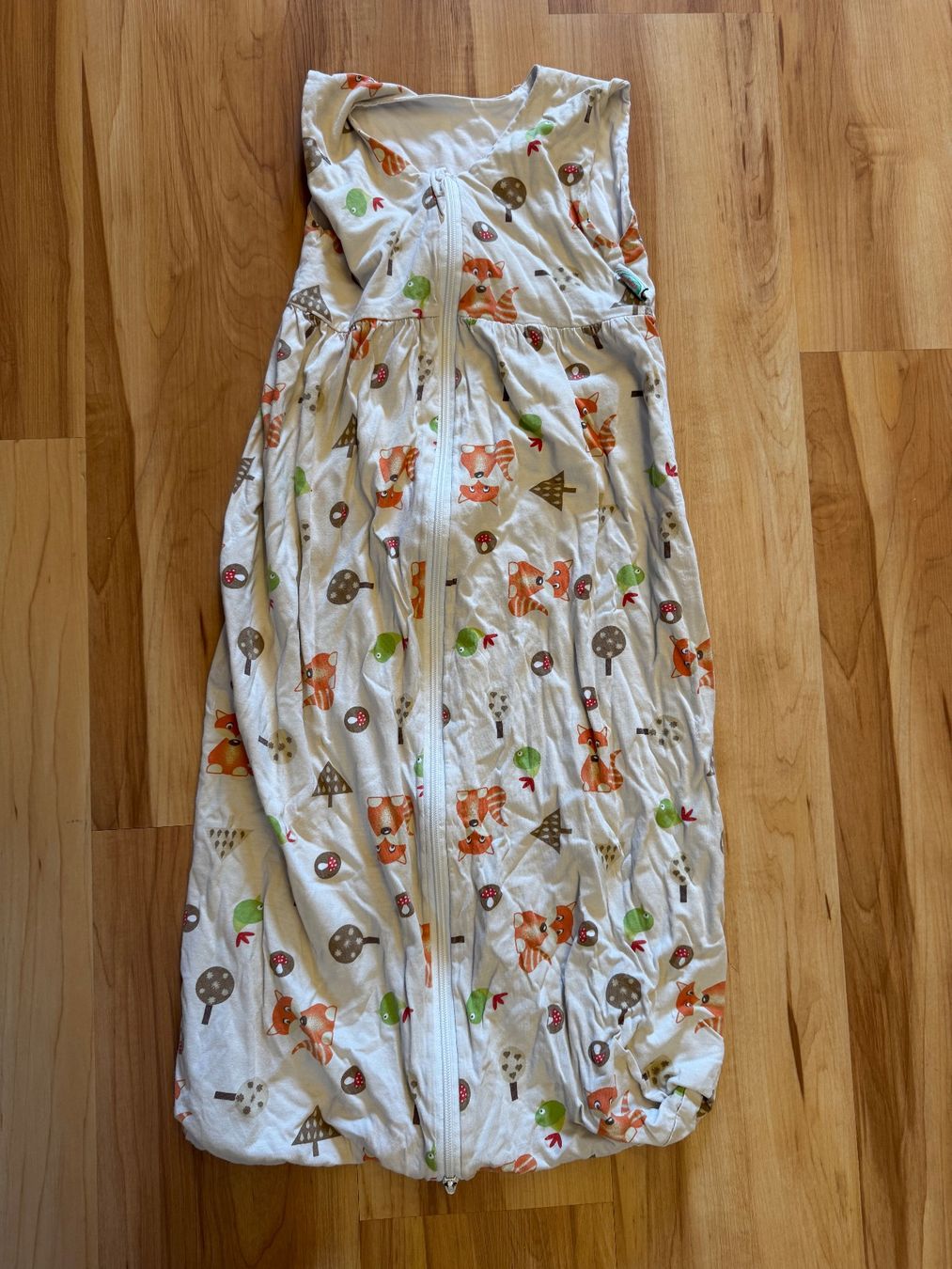 Sacchi a pelo: Herziger Sommer-Schlafsack mit Waldtieren ca. 80cm – Usato da Zürich venduto da Blaechbox