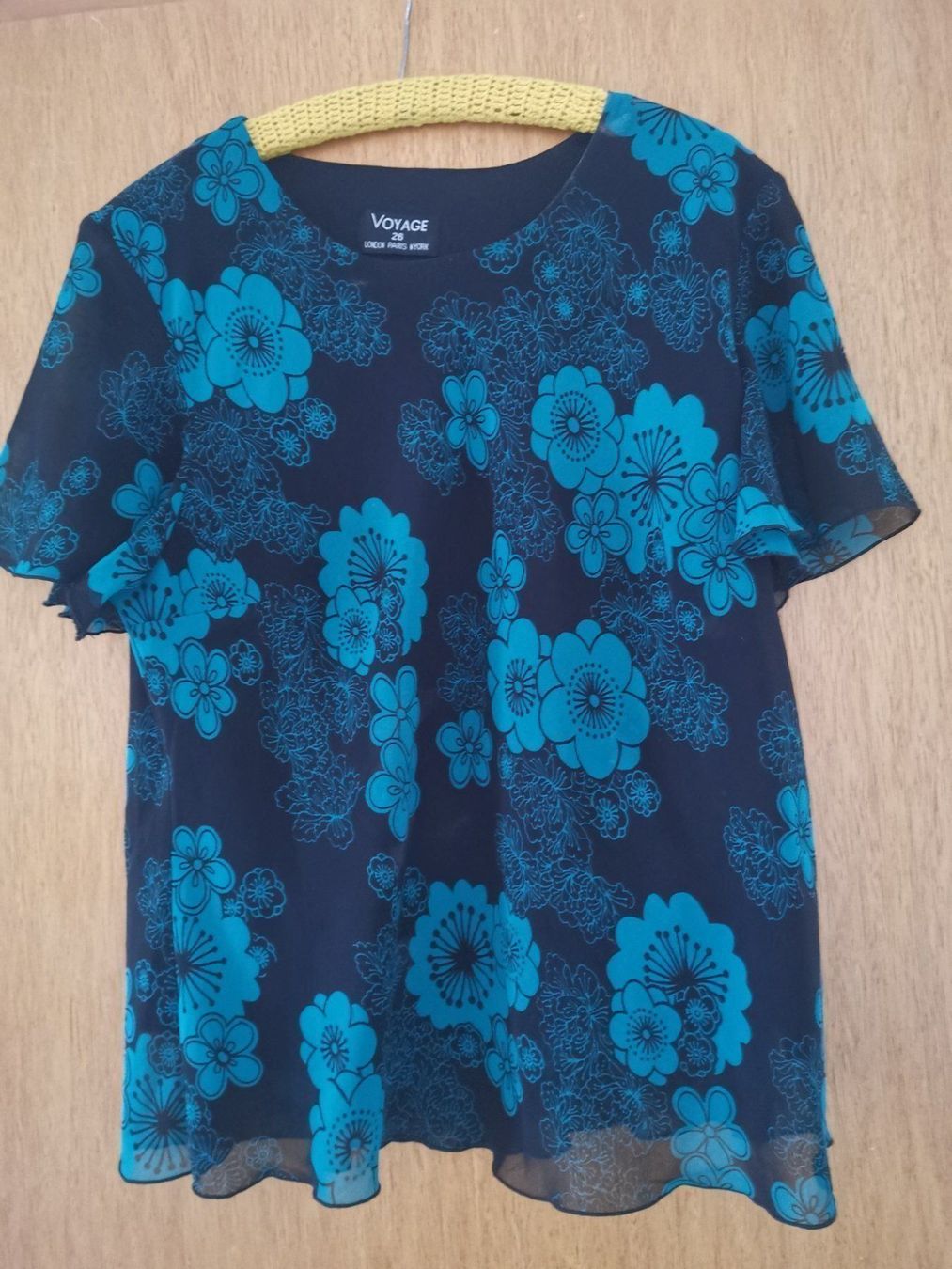 Camicette: Blouse de dame à manches courtes – Usato da Courtepin venduto da Fin_dj7p 2