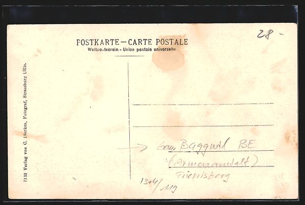 Cartes postales: Frienisberg, Ortsansicht mit Umgebung au – D'occasion à Berlin par bartko-reher 1
