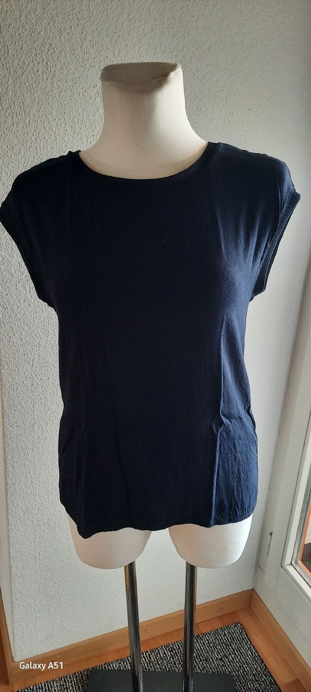 Camicette: ***STREET ONE*** Blusenshirt Gr 42 blau – Usato da Wädenswil venduto da H2H_Secondhandshop 1