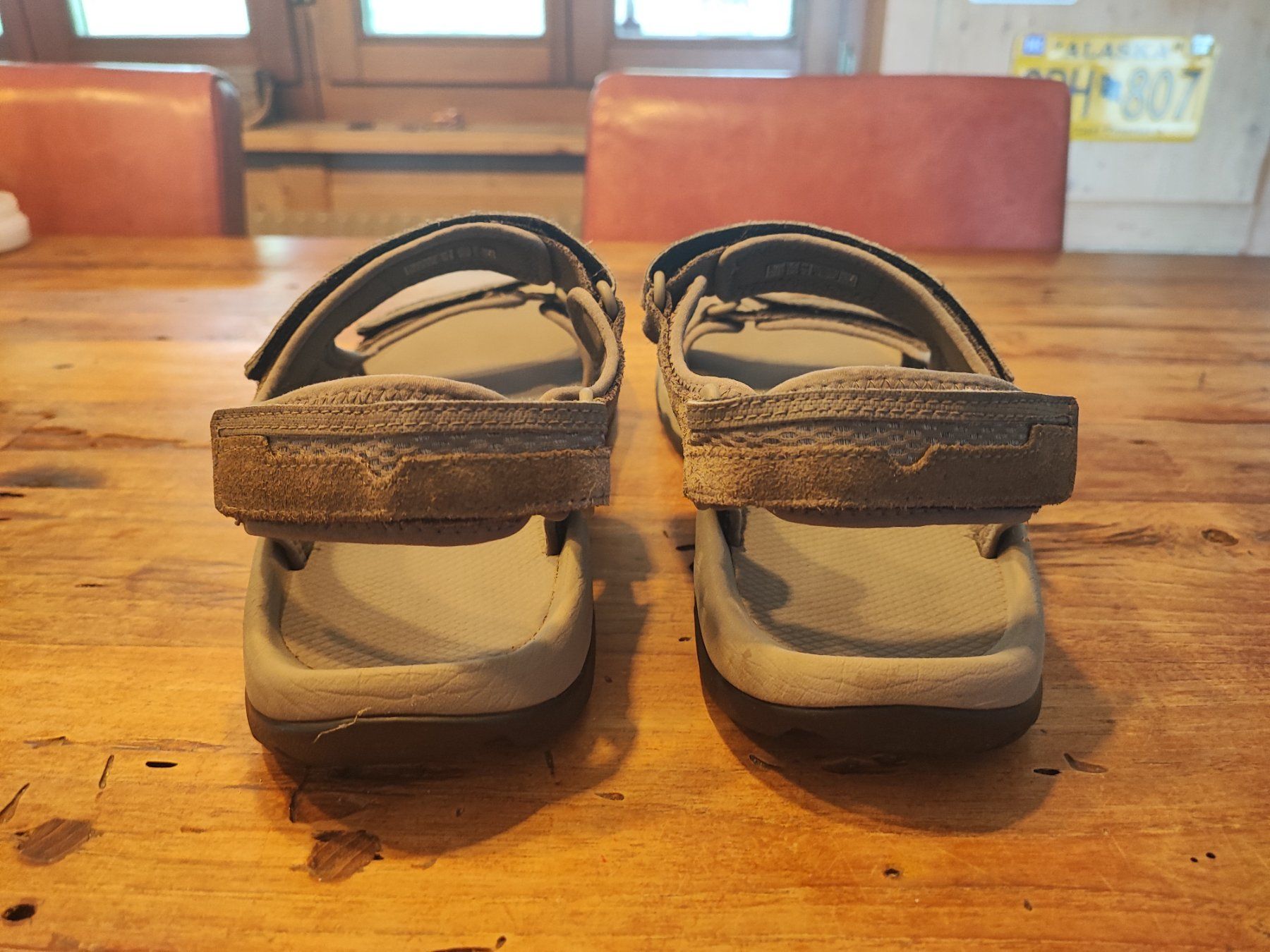Teva Scarpe da uomo: Teva Wandersandalen 46 – Usato da Beinwil am See venduto da limaalpha1986 2