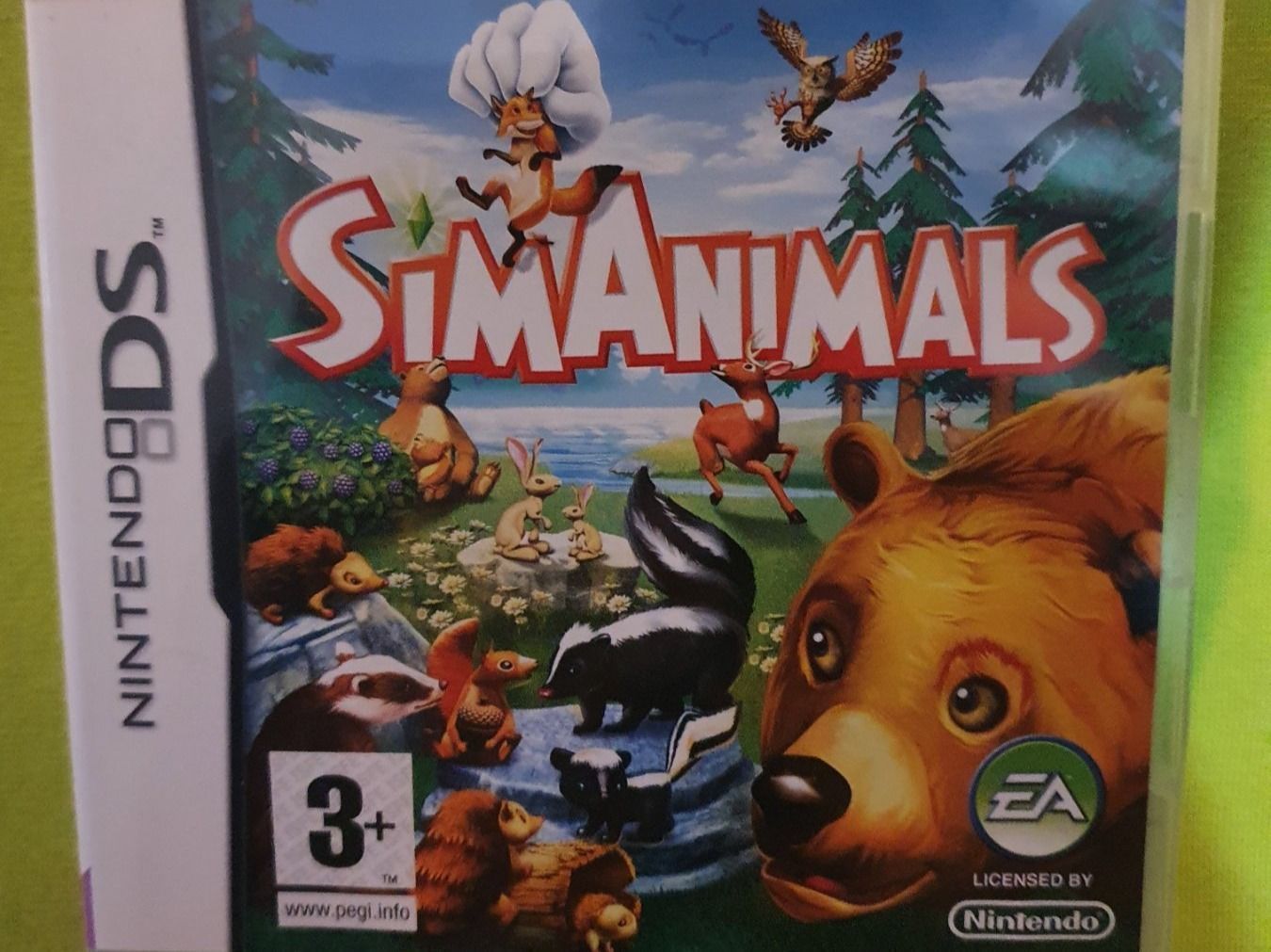 Nintendo Spiele: Nintendo DS Spiel: Sim Animals – Gebraucht aus Volketswil von nibin99
